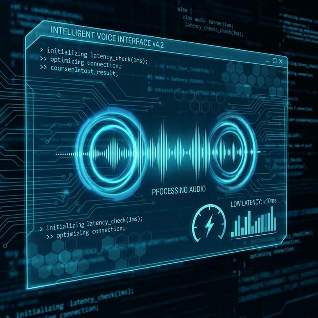 Building Real-Time Voice Agents with Low Latency